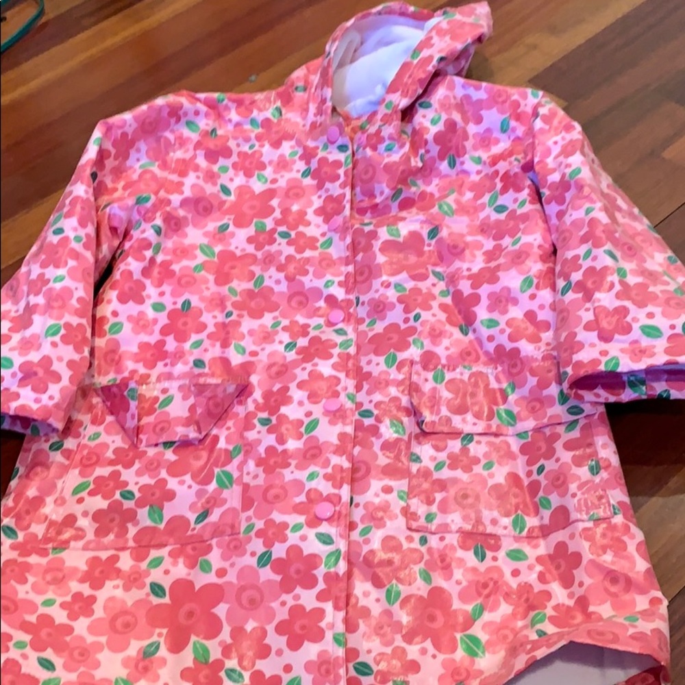 Pluie Pluie girls raincoat